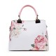Women Floral PU Leather Capacity Tote Elegant Shoulder Bag Vintage Crossbody Bags Women Floral PU Leather Capacity Tote Elegant Shoulder Bag Vintage Crossbody Bags