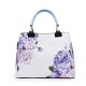 Women Floral PU Leather Capacity Tote Elegant Shoulder Bag Vintage Crossbody Bags Women Floral PU Leather Capacity Tote Elegant Shoulder Bag Vintage Crossbody Bags