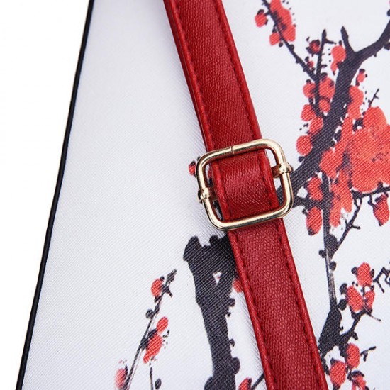 Women Floral PU Leather Capacity Tote Elegant Shoulder Bag Vintage Crossbody Bags Women Floral PU Leather Capacity Tote Elegant Shoulder Bag Vintage Crossbody Bags