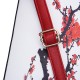Women Floral PU Leather Capacity Tote Elegant Shoulder Bag Vintage Crossbody Bags Women Floral PU Leather Capacity Tote Elegant Shoulder Bag Vintage Crossbody Bags