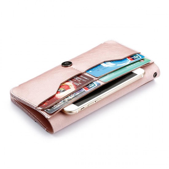 Women Men Phone Bag Soft Leather Wallet Clutches For IPhone 7/6s/6splus 8 Card Holder Women Men Phone Bag Soft Leather Wallet Clutches For IPhone 7/6s/6splus 8 Card Holder