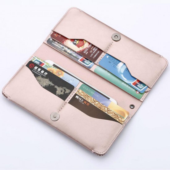 Women Men Phone Bag Soft Leather Wallet Clutches For IPhone 7/6s/6splus 8 Card Holder Women Men Phone Bag Soft Leather Wallet Clutches For IPhone 7/6s/6splus 8 Card Holder