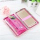 Women Candy Color Bowkot 5.5 Inch Phone Wallets Case Hasp Long Purse Clutches Women Candy Color Bowkot 5.5 Inch Phone Wallets Case Hasp Long Purse Clutches