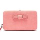Women Candy Color Bowkot 5.5 Inch Phone Wallets Case Hasp Long Purse Clutches Women Candy Color Bowkot 5.5 Inch Phone Wallets Case Hasp Long Purse Clutches