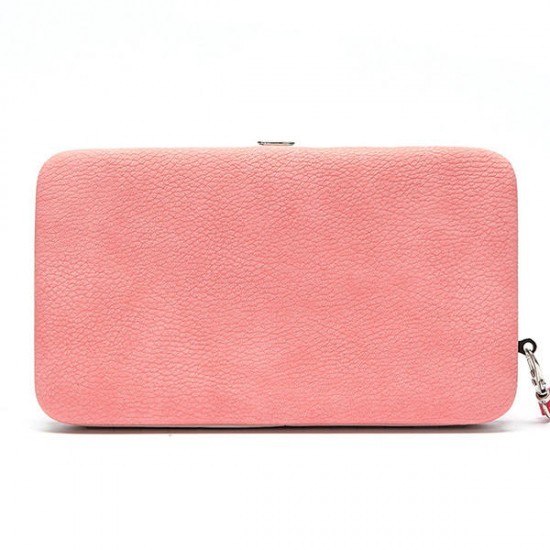 Women Candy Color Bowkot 5.5 Inch Phone Wallets Case Hasp Long Purse Clutches Women Candy Color Bowkot 5.5 Inch Phone Wallets Case Hasp Long Purse Clutches