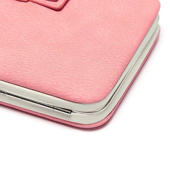 Women Candy Color Bowkot 5.5 Inch Phone Wallets Case Hasp Long Purse Clutches Women Candy Color Bowkot 5.5 Inch Phone Wallets Case Hasp Long Purse Clutches