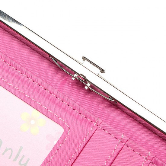 Women Candy Color Bowkot 5.5 Inch Phone Wallets Case Hasp Long Purse Clutches Women Candy Color Bowkot 5.5 Inch Phone Wallets Case Hasp Long Purse Clutches
