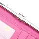 Women Candy Color Bowkot 5.5 Inch Phone Wallets Case Hasp Long Purse Clutches Women Candy Color Bowkot 5.5 Inch Phone Wallets Case Hasp Long Purse Clutches