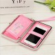 Women Candy Color Rabbit Long Wallet Card Holder Multi-function Phone Case For Iphone Huawei Samsung Women Candy Color Rabbit Long Wallet Card Holder Multi-function Phone Case For Iphone Huawei Samsung