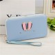 Women Candy Color Rabbit Long Wallet Card Holder Multi-function Phone Case For Iphone Huawei Samsung Women Candy Color Rabbit Long Wallet Card Holder Multi-function Phone Case For Iphone Huawei Samsung