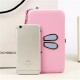Women Candy Color Rabbit Long Wallet Card Holder Multi-function Phone Case For Iphone Huawei Samsung Women Candy Color Rabbit Long Wallet Card Holder Multi-function Phone Case For Iphone Huawei Samsung