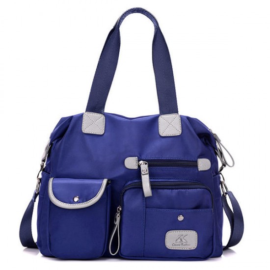 Women Nylon Light Weight Multi Pocket Big Capacity Handbags Crossbody Bags Women Nylon Light Weight Multi Pocket Big Capacity Handbags Crossbody Bags
