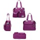 Women Nylon Light Weight Multi Pocket Big Capacity Handbags Crossbody Bags Women Nylon Light Weight Multi Pocket Big Capacity Handbags Crossbody Bags