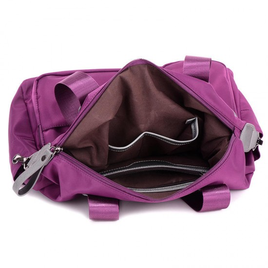 Women Nylon Light Weight Multi Pocket Big Capacity Handbags Crossbody Bags Women Nylon Light Weight Multi Pocket Big Capacity Handbags Crossbody Bags