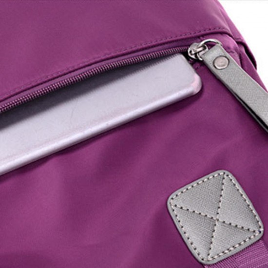 Women Nylon Light Weight Multi Pocket Big Capacity Handbags Crossbody Bags Women Nylon Light Weight Multi Pocket Big Capacity Handbags Crossbody Bags