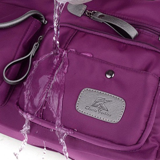 Women Nylon Light Weight Multi Pocket Big Capacity Handbags Crossbody Bags Women Nylon Light Weight Multi Pocket Big Capacity Handbags Crossbody Bags