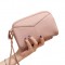 Women Genuine Cowhide 6.3 Inches Phone Clutch Wallet Keys Card Coin Holder 5 Colors