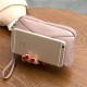 Women Genuine Cowhide 6.3 Inches Phone Clutch Wallet Keys Card Coin Holder 5 Colors Women Genuine Cowhide 6.3 Inches Phone Clutch Wallet Keys Card Coin Holder 5 Colors