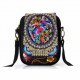 Woman National Floral Canvas 5.5 Inches Phone Bag Woman National Floral Canvas 5.5 Inches Phone Bag