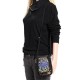Woman National Floral Canvas 5.5 Inches Phone Bag Woman National Floral Canvas 5.5 Inches Phone Bag