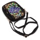 Woman National Floral Canvas 5.5 Inches Phone Bag Woman National Floral Canvas 5.5 Inches Phone Bag