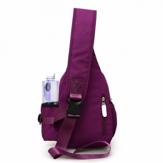 Women Nylon Large Capacity Daily Crossbody Bag Waterproof Durable Chest Bag Shoulder Bag Women Nylon Large Capacity Daily Crossbody Bag Waterproof Durable Chest Bag Shoulder Bag