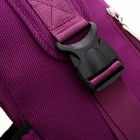 Women Nylon Large Capacity Daily Crossbody Bag Waterproof Durable Chest Bag Shoulder Bag Women Nylon Large Capacity Daily Crossbody Bag Waterproof Durable Chest Bag Shoulder Bag
