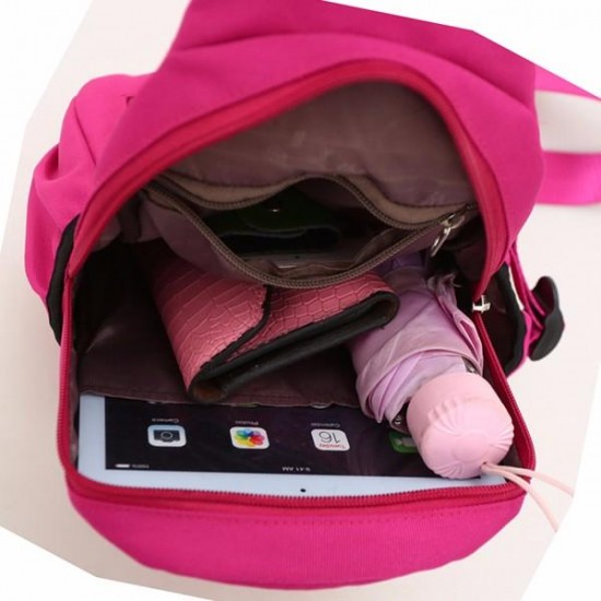 Women Nylon Large Capacity Daily Crossbody Bag Waterproof Durable Chest Bag Shoulder Bag Women Nylon Large Capacity Daily Crossbody Bag Waterproof Durable Chest Bag Shoulder Bag