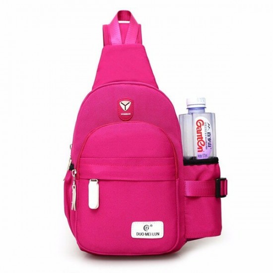 Women Nylon Large Capacity Daily Crossbody Bag Waterproof Durable Chest Bag Shoulder Bag Women Nylon Large Capacity Daily Crossbody Bag Waterproof Durable Chest Bag Shoulder Bag