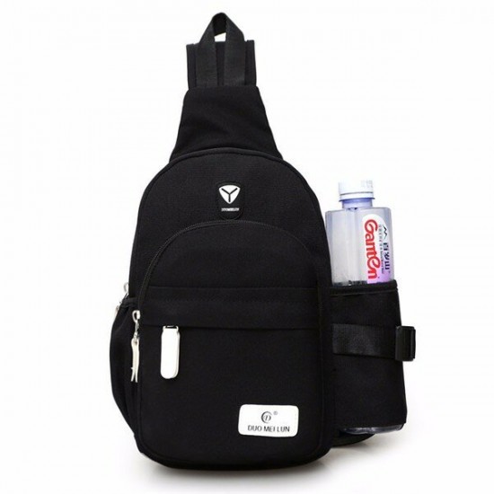 Women Nylon Large Capacity Daily Crossbody Bag Waterproof Durable Chest Bag Shoulder Bag Women Nylon Large Capacity Daily Crossbody Bag Waterproof Durable Chest Bag Shoulder Bag