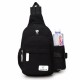 Women Nylon Large Capacity Daily Crossbody Bag Waterproof Durable Chest Bag Shoulder Bag Women Nylon Large Capacity Daily Crossbody Bag Waterproof Durable Chest Bag Shoulder Bag