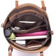 Women Oil Leather Tote Handbag Vintage Shoulder Bag Women Oil Leather Tote Handbag Vintage Shoulder Bag