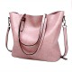 Women Oil Leather Tote Handbag Vintage Shoulder Bag Women Oil Leather Tote Handbag Vintage Shoulder Bag
