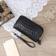 Women Stone Pattern Clutches Bags Double Zipper Long Wallet Card Holder 5.5'' Phone Purse Women Stone Pattern Clutches Bags Double Zipper Long Wallet Card Holder 5.5'' Phone Purse