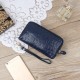 Women Stone Pattern Clutches Bags Double Zipper Long Wallet Card Holder 5.5'' Phone Purse Women Stone Pattern Clutches Bags Double Zipper Long Wallet Card Holder 5.5'' Phone Purse