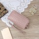 Women Stone Pattern Clutches Bags Double Zipper Long Wallet Card Holder 5.5'' Phone Purse Women Stone Pattern Clutches Bags Double Zipper Long Wallet Card Holder 5.5'' Phone Purse
