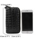 Women Stone Pattern Clutches Bags Double Zipper Long Wallet Card Holder 5.5'' Phone Purse Women Stone Pattern Clutches Bags Double Zipper Long Wallet Card Holder 5.5'' Phone Purse