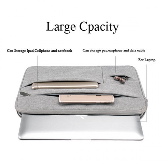 13-15.6 Inches Oxford Cloth Laptop Storage Bag Clutch Bag 13-15.6 Inches Oxford Cloth Laptop Storage Bag Clutch Bag
