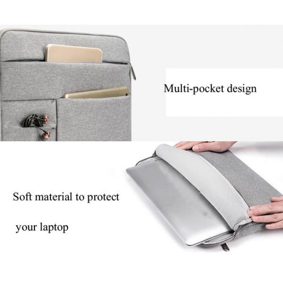 13-15.6 Inches Oxford Cloth Laptop Storage Bag Clutch Bag 13-15.6 Inches Oxford Cloth Laptop Storage Bag Clutch Bag