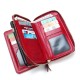FLOVEME Women 5.5 Inches Cell Phone Wallet PU Leather Clutch Bag Crossbody Bag FLOVEME Women 5.5 Inches Cell Phone Wallet PU Leather Clutch Bag Crossbody Bag