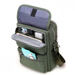 Women Nylon Travel Passport Bag Crossbody Travel Bag Useful Shoulder Bag