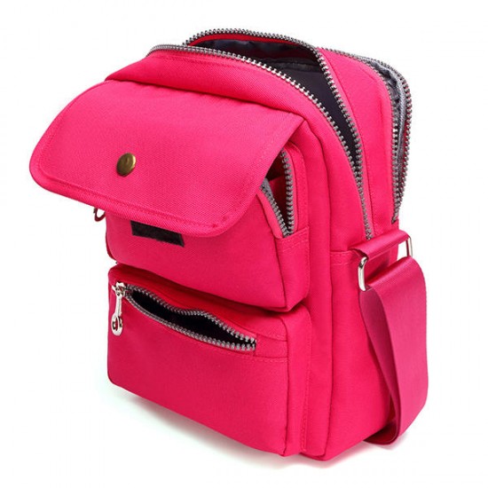 Women Nylon Travel Passport Bag Crossbody Travel Bag Useful Shoulder Bag Women Nylon Travel Passport Bag Crossbody Travel Bag Useful Shoulder Bag