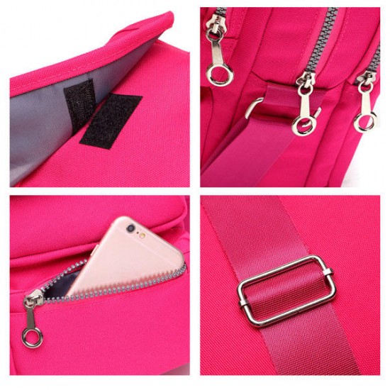 Women Nylon Travel Passport Bag Crossbody Travel Bag Useful Shoulder Bag Women Nylon Travel Passport Bag Crossbody Travel Bag Useful Shoulder Bag