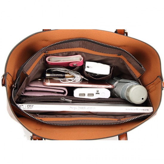 Women Tote Handbags Vintage Front Pocket Shoulder Bag Large Capacity Crossbody Bags Women Tote Handbags Vintage Front Pocket Shoulder Bag Large Capacity Crossbody Bags