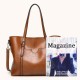 Women Tote Handbags Vintage Front Pocket Shoulder Bag Large Capacity Crossbody Bags Women Tote Handbags Vintage Front Pocket Shoulder Bag Large Capacity Crossbody Bags