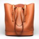 Ekphero Women Genuine Leather Handbag High End Tote Bag Bucket Bag Ekphero Women Genuine Leather Handbag High End Tote Bag Bucket Bag