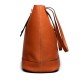 Ekphero Women Genuine Leather Handbag High End Tote Bag Bucket Bag Ekphero Women Genuine Leather Handbag High End Tote Bag Bucket Bag