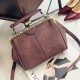 Women Vintage Hasp Bucket Bags PU Leather Shoulder Bag Crossbody Bag Women Vintage Hasp Bucket Bags PU Leather Shoulder Bag Crossbody Bag