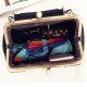 Women Vintage Hasp Bucket Bags PU Leather Shoulder Bag Crossbody Bag Women Vintage Hasp Bucket Bags PU Leather Shoulder Bag Crossbody Bag