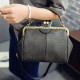 Women Vintage Hasp Bucket Bags PU Leather Shoulder Bag Crossbody Bag Women Vintage Hasp Bucket Bags PU Leather Shoulder Bag Crossbody Bag